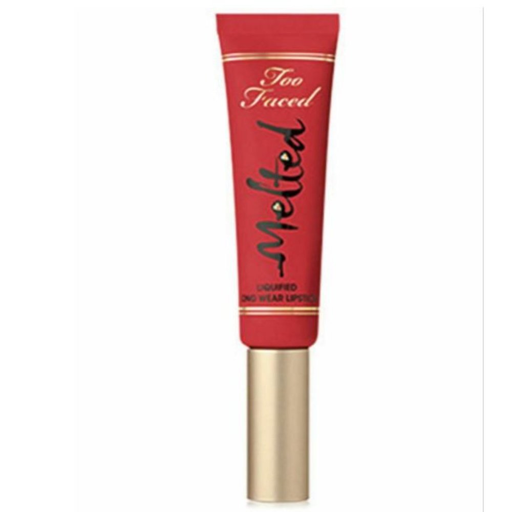 Too Faced Melted Liquified Long Wear Lipstick Red
